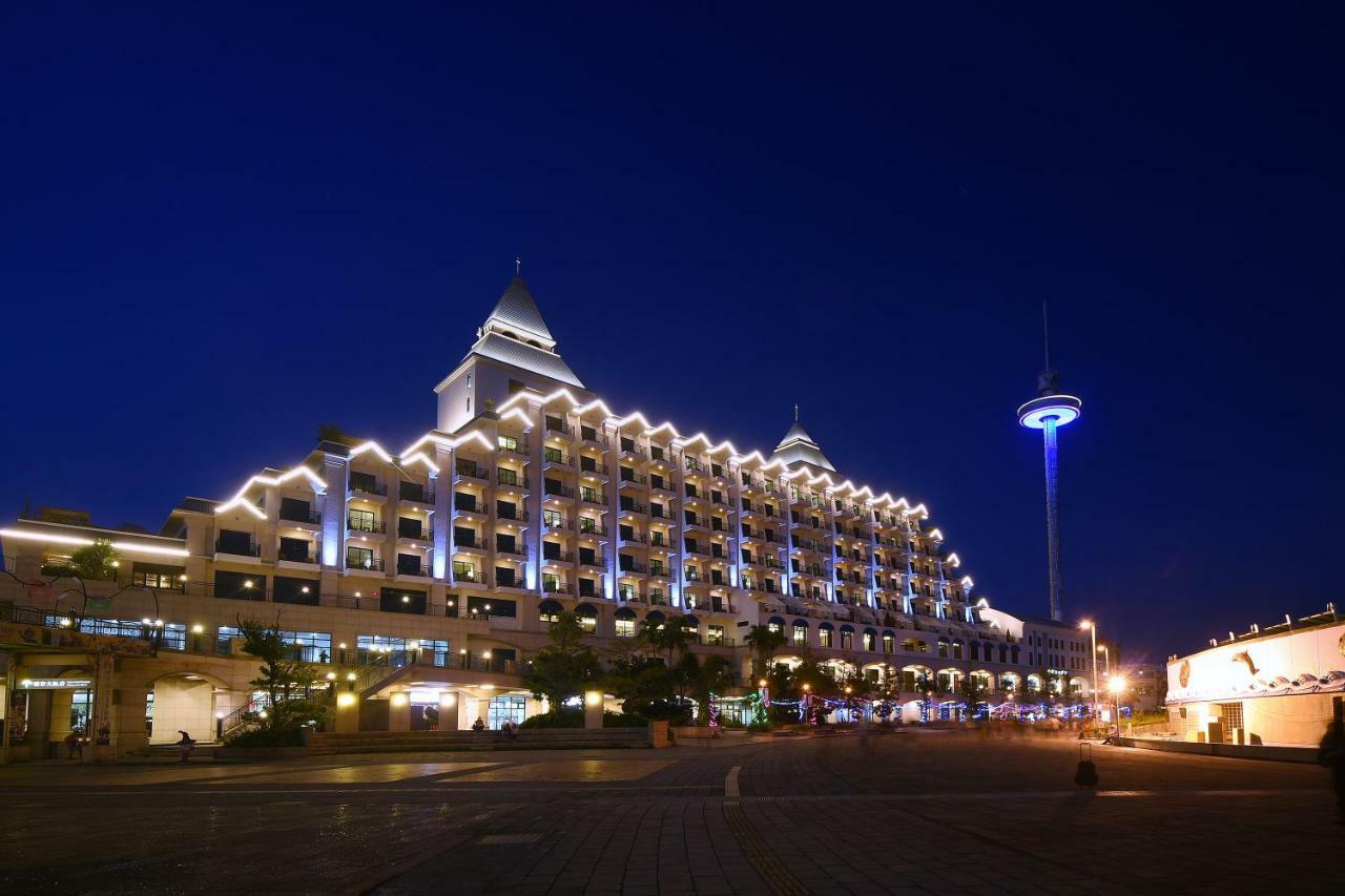 Fullon Hotel Tamsui Fishermen'S Wharf Экстерьер фото